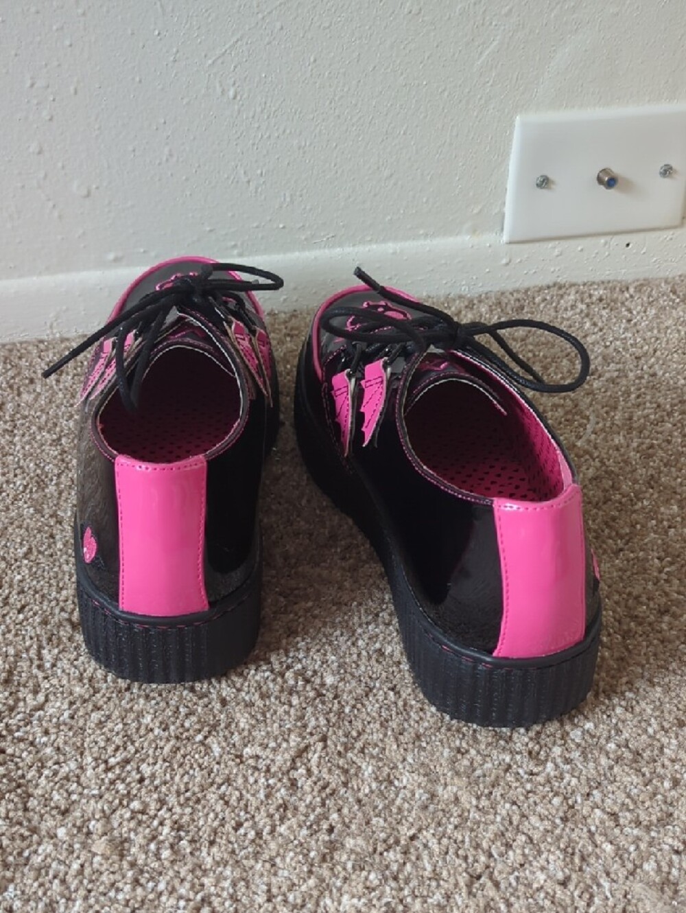 Monster High × YRU Creeper Shoe - Picture 4 of 6